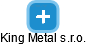 King Metal s.r.o. - náhled vizuálního zobrazení vztahů obchodního rejstříku