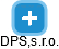 DPS,s.r.o. - náhled vizuálního zobrazení vztahů obchodního rejstříku