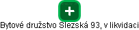 Bytové družstvo Slezská 93, v likvidaci - náhled vizuálního zobrazení vztahů obchodního rejstříku