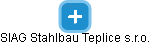 SIAG Stahlbau Teplice s.r.o. - náhled vizuálního zobrazení vztahů obchodního rejstříku