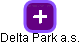 Delta Park a.s. - náhled vizuálního zobrazení vztahů obchodního rejstříku