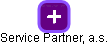 Service Partner, a.s. - náhled vizuálního zobrazení vztahů obchodního rejstříku