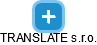 TRANSLATE s.r.o. - náhled vizuálního zobrazení vztahů obchodního rejstříku