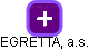 EGRETTA, a.s. - náhled vizuálního zobrazení vztahů obchodního rejstříku