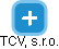 TCV, s.r.o. - náhled vizuálního zobrazení vztahů obchodního rejstříku