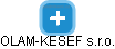 OLAM-KESEF s.r.o. - náhled vizuálního zobrazení vztahů obchodního rejstříku