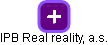 IPB Real reality, a.s. - náhled vizuálního zobrazení vztahů obchodního rejstříku