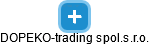DOPEKO-trading spol.s.r.o. - náhled vizuálního zobrazení vztahů obchodního rejstříku