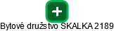Bytové družstvo SKALKA 2189 - náhled vizuálního zobrazení vztahů obchodního rejstříku