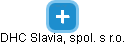 DHC Slavia, spol. s r.o. - náhled vizuálního zobrazení vztahů obchodního rejstříku