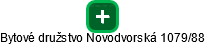 Bytové družstvo Novodvorská 1079/88 - náhled vizuálního zobrazení vztahů obchodního rejstříku
