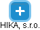 HIKA, s.r.o. - náhled vizuálního zobrazení vztahů obchodního rejstříku