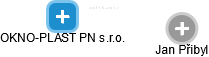 OKNO-PLAST PN s.r.o. - náhled vizuálního zobrazení vztahů obchodního rejstříku