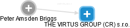 THE VIRTUS GROUP (CR) s.r.o. - náhled vizuálního zobrazení vztahů obchodního rejstříku