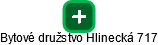 Bytové družstvo Hlinecká 717 - náhled vizuálního zobrazení vztahů obchodního rejstříku