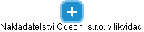 Nakladatelství Odeon, s.r.o. v likvidaci - náhled vizuálního zobrazení vztahů obchodního rejstříku