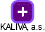 KALIVA, a.s. - náhled vizuálního zobrazení vztahů obchodního rejstříku