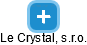Le Crystal, s.r.o. - náhled vizuálního zobrazení vztahů obchodního rejstříku