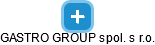 GASTRO GROUP spol. s r.o. - náhled vizuálního zobrazení vztahů obchodního rejstříku