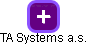 TA Systems a.s. - náhled vizuálního zobrazení vztahů obchodního rejstříku