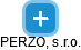 PERZO, s.r.o. - náhled vizuálního zobrazení vztahů obchodního rejstříku
