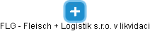 FLG - Fleisch + Logistik s.r.o. v likvidaci - náhled vizuálního zobrazení vztahů obchodního rejstříku