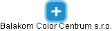 Balakom Color Centrum s.r.o. - náhled vizuálního zobrazení vztahů obchodního rejstříku