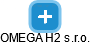 OMEGA H2 s.r.o. - náhled vizuálního zobrazení vztahů obchodního rejstříku
