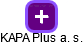 KAPA Plus a. s. - náhled vizuálního zobrazení vztahů obchodního rejstříku