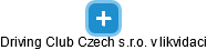 Driving Club Czech s.r.o. v likvidaci - náhled vizuálního zobrazení vztahů obchodního rejstříku