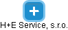 H+E Service, s.r.o. - náhled vizuálního zobrazení vztahů obchodního rejstříku