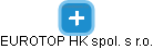EUROTOP HK spol. s r.o. - náhled vizuálního zobrazení vztahů obchodního rejstříku
