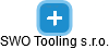 SWO Tooling s.r.o. - náhled vizuálního zobrazení vztahů obchodního rejstříku