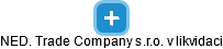NED. Trade Company s.r.o. v likvidaci - náhled vizuálního zobrazení vztahů obchodního rejstříku
