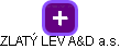 ZLATÝ LEV A&D a.s. - náhled vizuálního zobrazení vztahů obchodního rejstříku