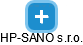 HP-SANO s.r.o. - náhled vizuálního zobrazení vztahů obchodního rejstříku
