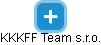 KKKFF Team s.r.o. - náhled vizuálního zobrazení vztahů obchodního rejstříku