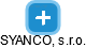 SYANCO, s.r.o. - náhled vizuálního zobrazení vztahů obchodního rejstříku