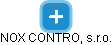 NOX CONTROL, s.r.o. - náhled vizuálního zobrazení vztahů obchodního rejstříku