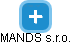 MANDS s.r.o. - náhled vizuálního zobrazení vztahů obchodního rejstříku