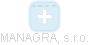 MANAGRA, s.r.o. - náhled vizuálního zobrazení vztahů obchodního rejstříku