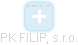 PK FILIP, s.r.o. - náhled vizuálního zobrazení vztahů obchodního rejstříku