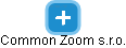 Common Zoom s.r.o. - náhled vizuálního zobrazení vztahů obchodního rejstříku