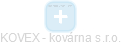 KOVEX - kovárna s.r.o. - náhled vizuálního zobrazení vztahů obchodního rejstříku
