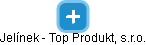 Jelínek - Top Produkt, s.r.o. - náhled vizuálního zobrazení vztahů obchodního rejstříku