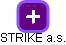 STRIKE a.s. - náhled vizuálního zobrazení vztahů obchodního rejstříku