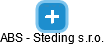 ABS - Steding s.r.o. - náhled vizuálního zobrazení vztahů obchodního rejstříku