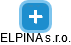 ELPINA s.r.o. - náhled vizuálního zobrazení vztahů obchodního rejstříku