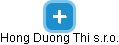 Hong Duong Thi s.r.o. - náhled vizuálního zobrazení vztahů obchodního rejstříku