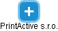 PrintActive s.r.o. - náhled vizuálního zobrazení vztahů obchodního rejstříku